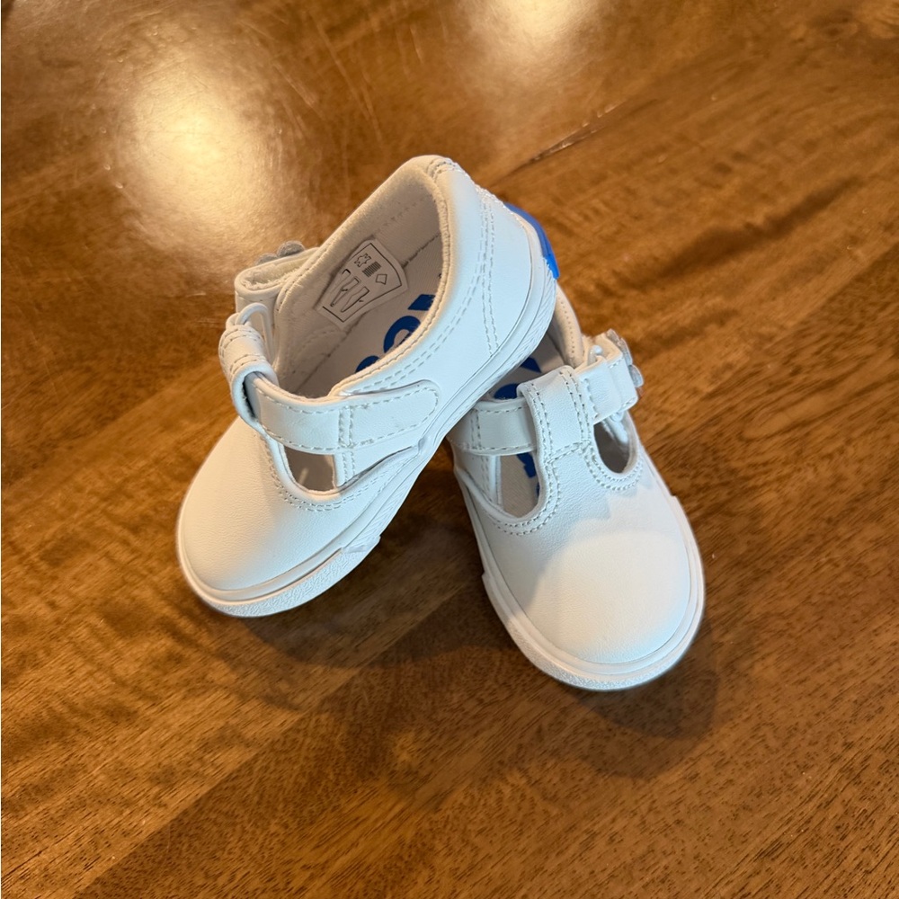 Keds Daphne White Baby Walker Shoes